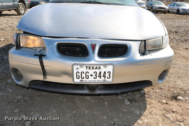 image for item DB6569 2001 Pontiac Grand Prix