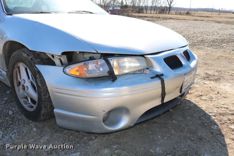image for item DB6569 2001 Pontiac Grand Prix