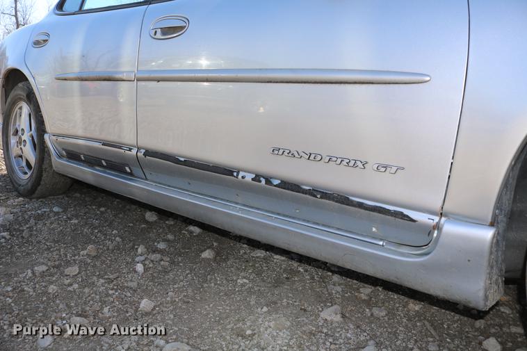 image for item DB6569 2001 Pontiac Grand Prix