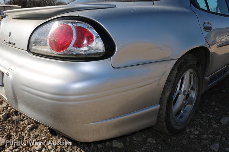 image for item DB6569 2001 Pontiac Grand Prix