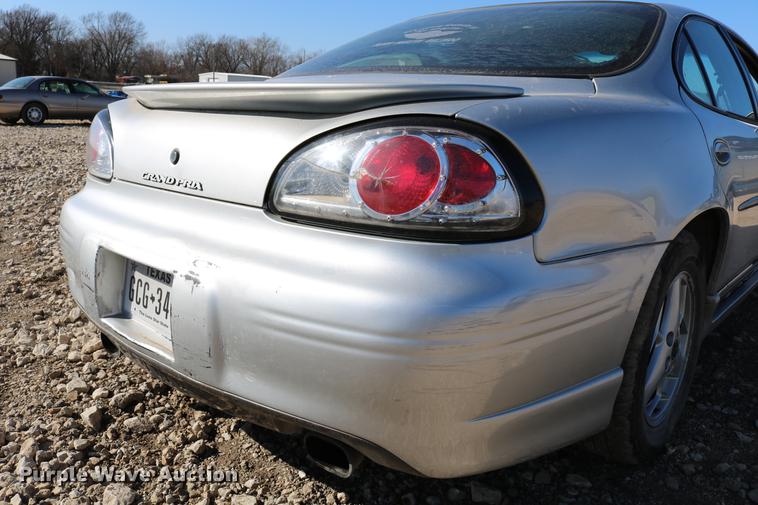 image for item DB6569 2001 Pontiac Grand Prix