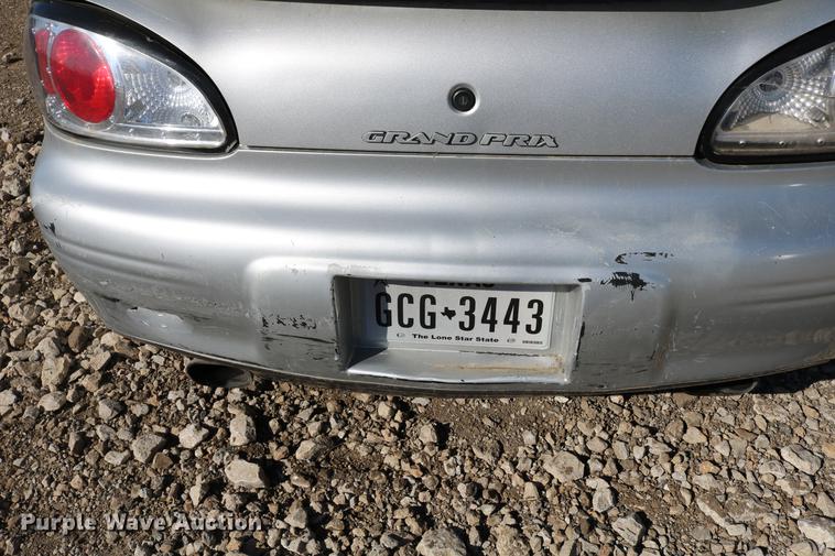 image for item DB6569 2001 Pontiac Grand Prix