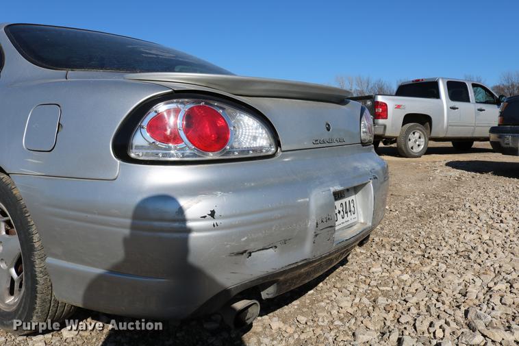 image for item DB6569 2001 Pontiac Grand Prix