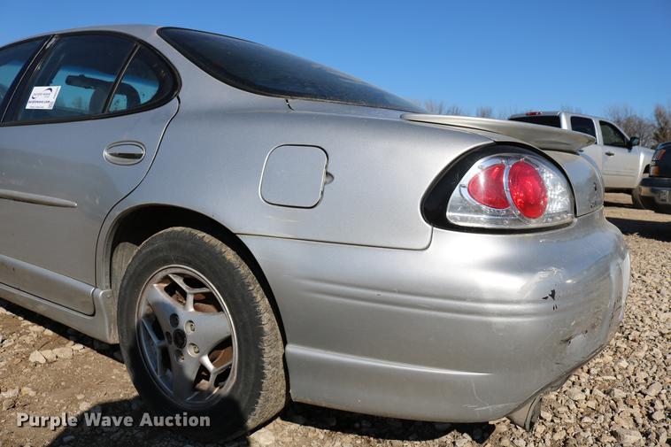 image for item DB6569 2001 Pontiac Grand Prix