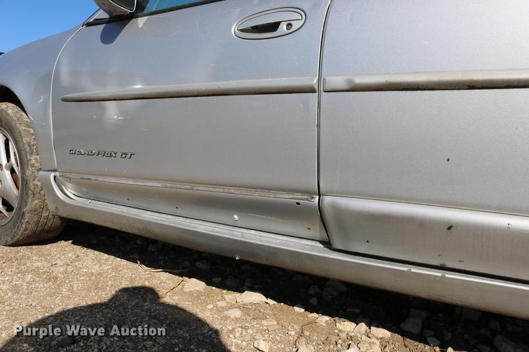 image for item DB6569 2001 Pontiac Grand Prix