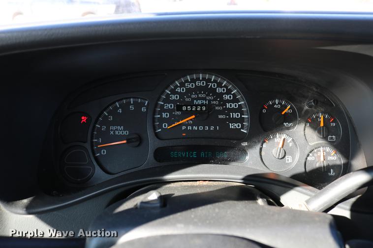 image for item DB6570 2006 Chevrolet Silverado 1500 Crew Cab pickup truck