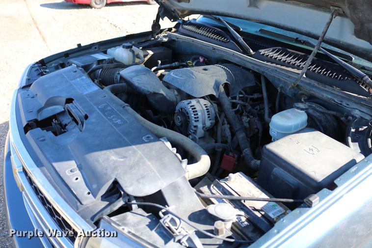 image for item DB6570 2006 Chevrolet Silverado 1500 Crew Cab pickup truck