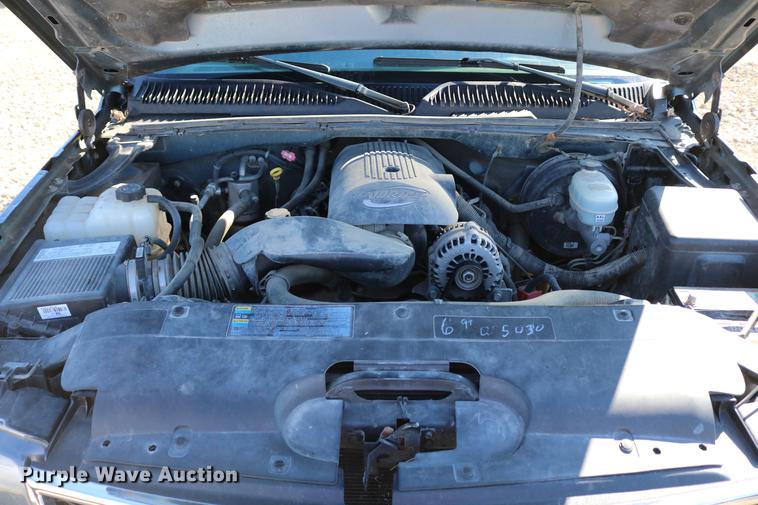 image for item DB6570 2006 Chevrolet Silverado 1500 Crew Cab pickup truck