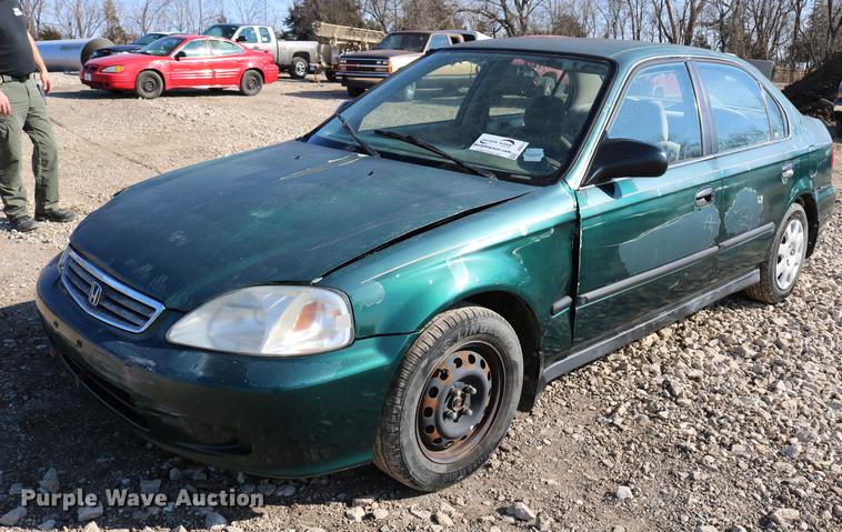 image for item DB6571 1999 Honda Civic