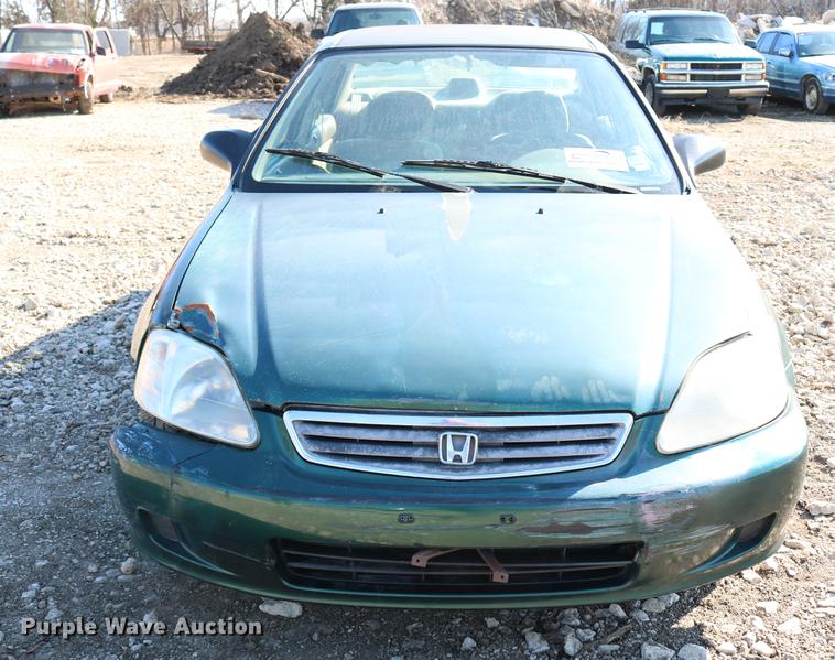 image for item DB6571 1999 Honda Civic