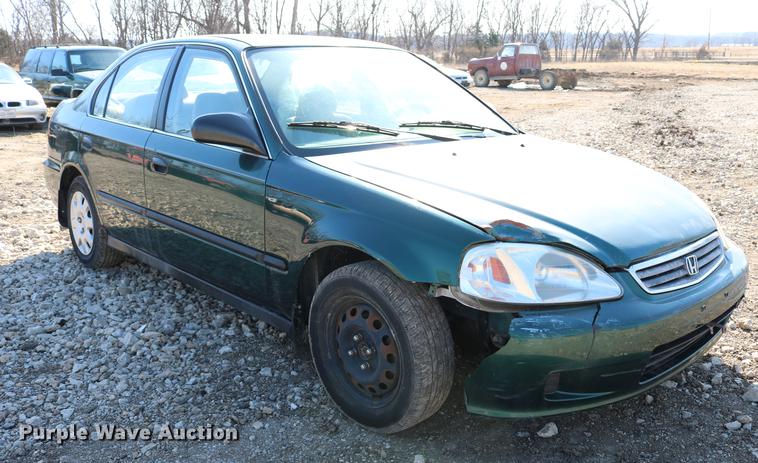 image for item DB6571 1999 Honda Civic
