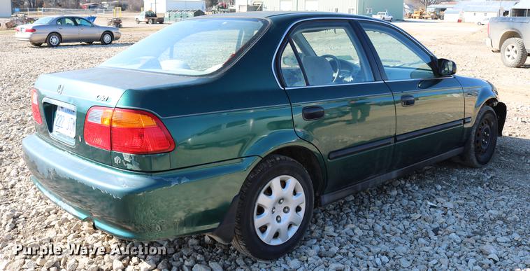 image for item DB6571 1999 Honda Civic