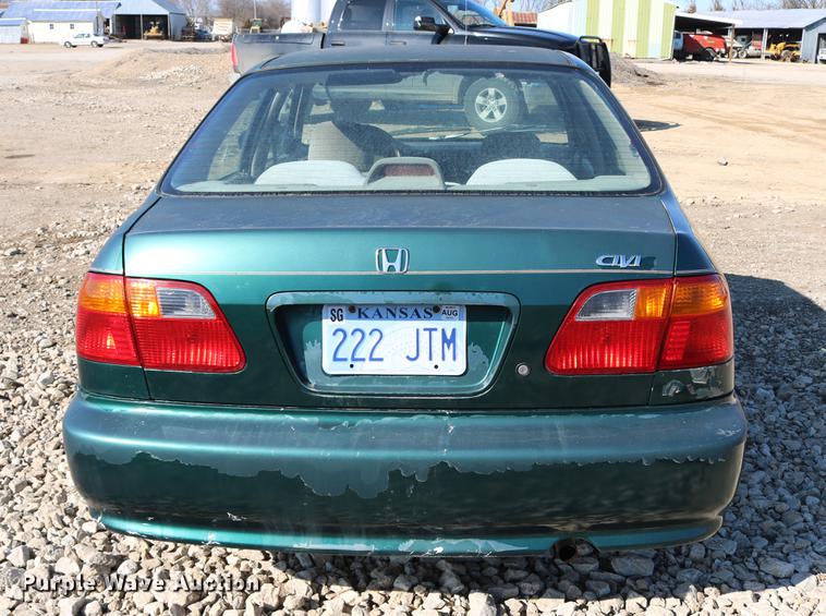 image for item DB6571 1999 Honda Civic