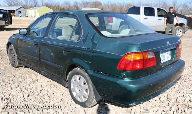 image for item DB6571 1999 Honda Civic