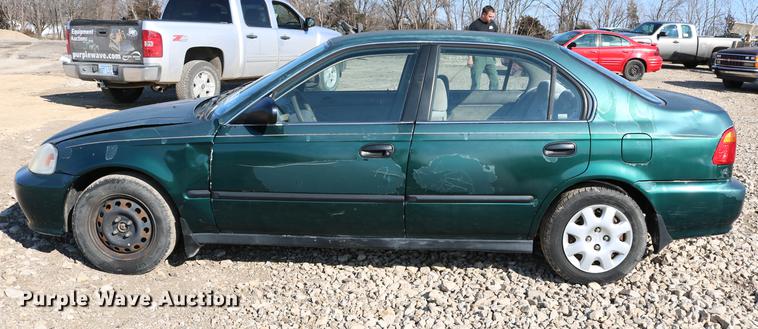 image for item DB6571 1999 Honda Civic