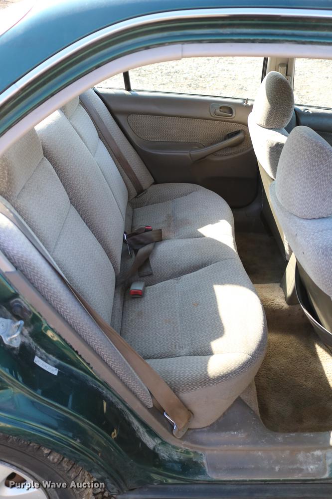 image for item DB6571 1999 Honda Civic