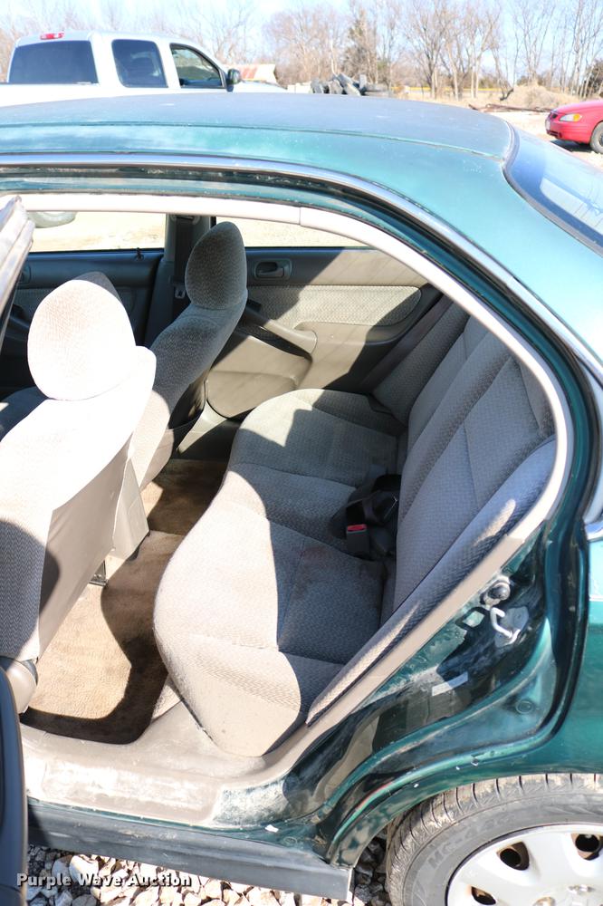 image for item DB6571 1999 Honda Civic