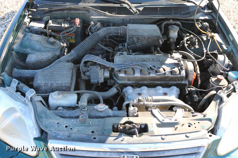 image for item DB6571 1999 Honda Civic