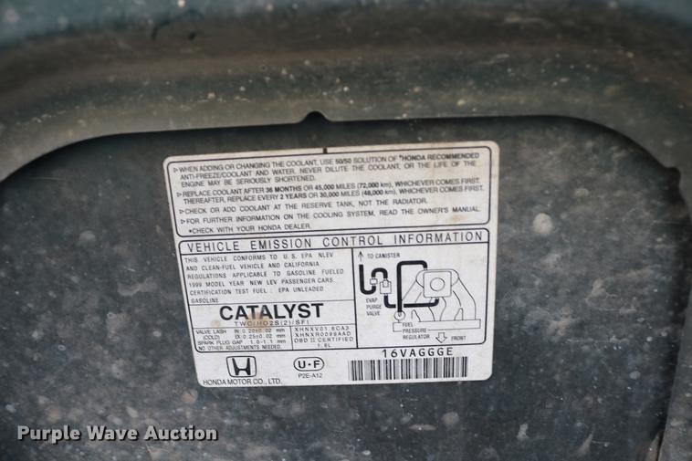 image for item DB6571 1999 Honda Civic