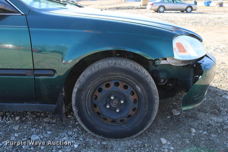 image for item DB6571 1999 Honda Civic