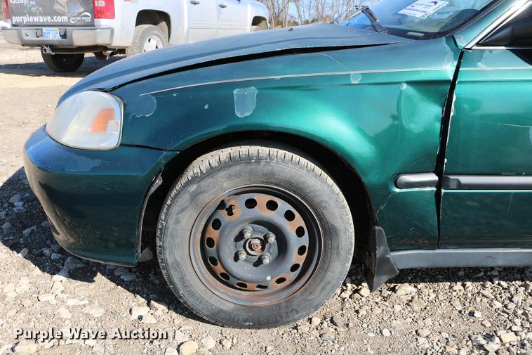 image for item DB6571 1999 Honda Civic