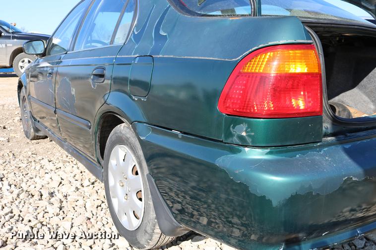 image for item DB6571 1999 Honda Civic