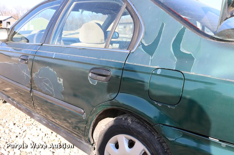 image for item DB6571 1999 Honda Civic