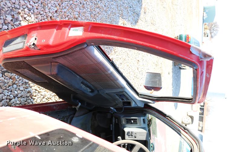 image for item DB6572 1992 GMC Sonoma Club Coupe pickup truck