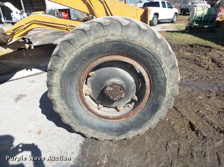 image for item DB7254 1969 Galion 104B rigid frame motor grader