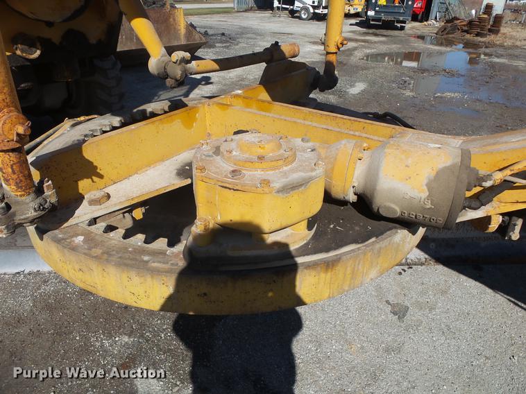image for item DB7254 1969 Galion 104B rigid frame motor grader