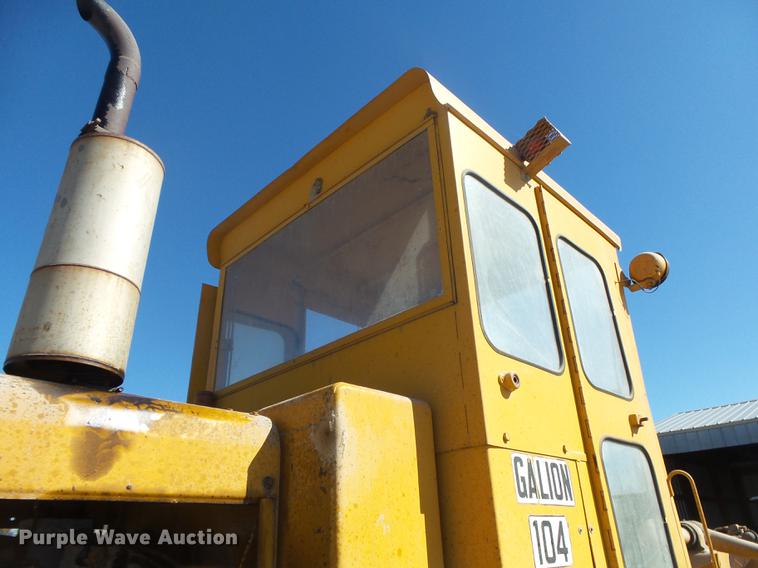 image for item DB7254 1969 Galion 104B rigid frame motor grader