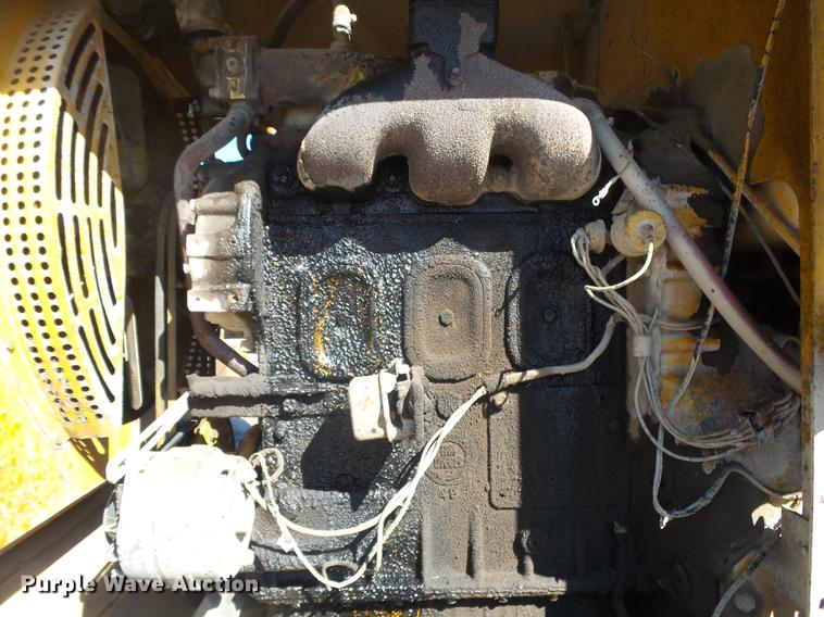 image for item DB7254 1969 Galion 104B rigid frame motor grader