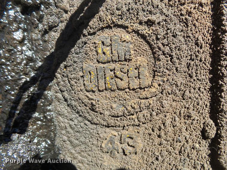 image for item DB7254 1969 Galion 104B rigid frame motor grader