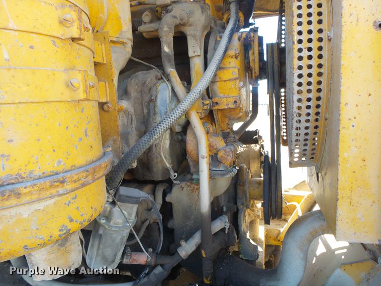 image for item DB7254 1969 Galion 104B rigid frame motor grader