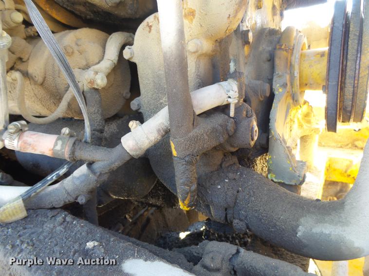 image for item DB7254 1969 Galion 104B rigid frame motor grader