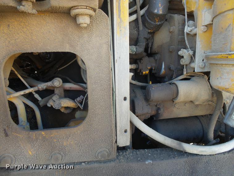 image for item DB7254 1969 Galion 104B rigid frame motor grader