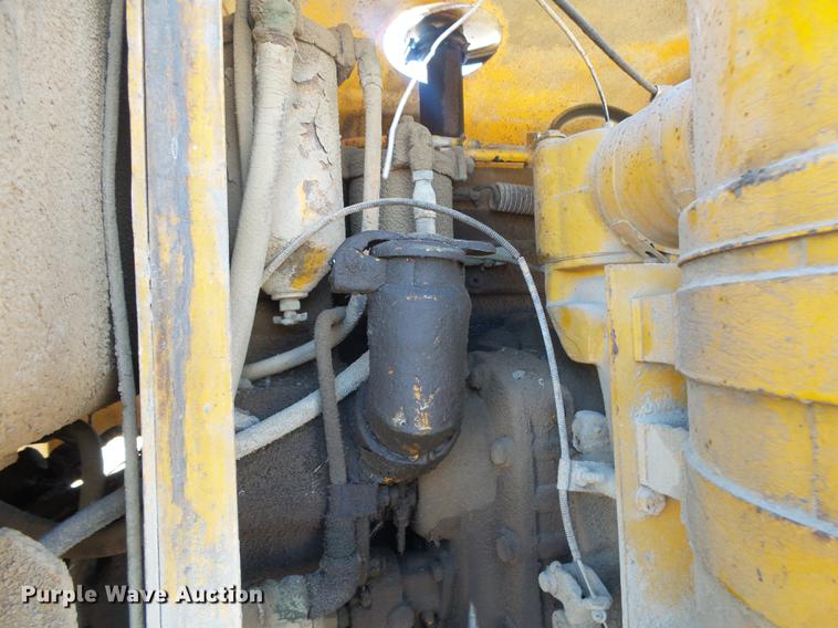 image for item DB7254 1969 Galion 104B rigid frame motor grader