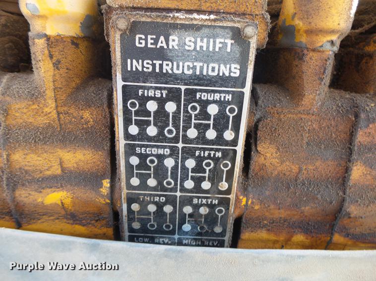 image for item DB7254 1969 Galion 104B rigid frame motor grader