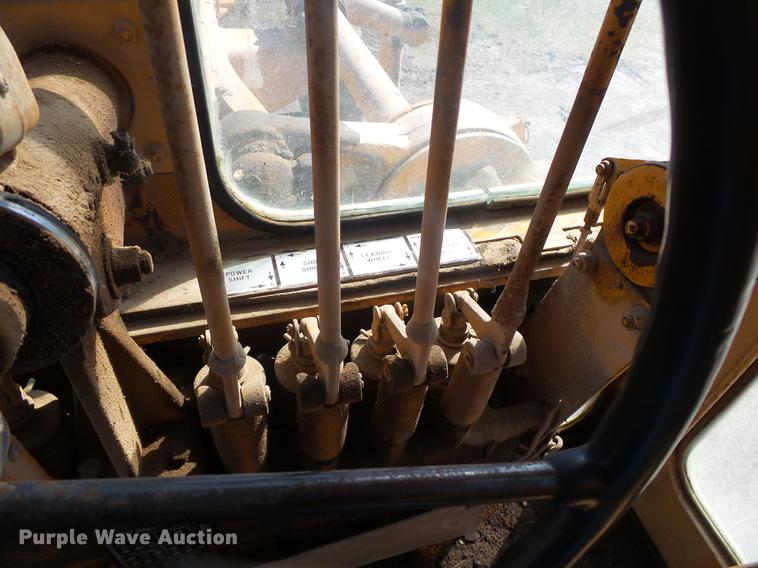 image for item DB7254 1969 Galion 104B rigid frame motor grader