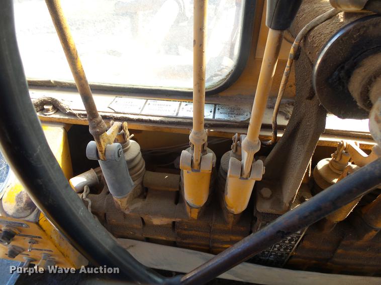 image for item DB7254 1969 Galion 104B rigid frame motor grader