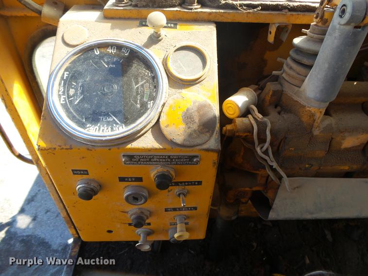 image for item DB7254 1969 Galion 104B rigid frame motor grader