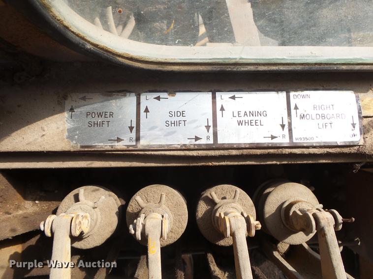 image for item DB7254 1969 Galion 104B rigid frame motor grader