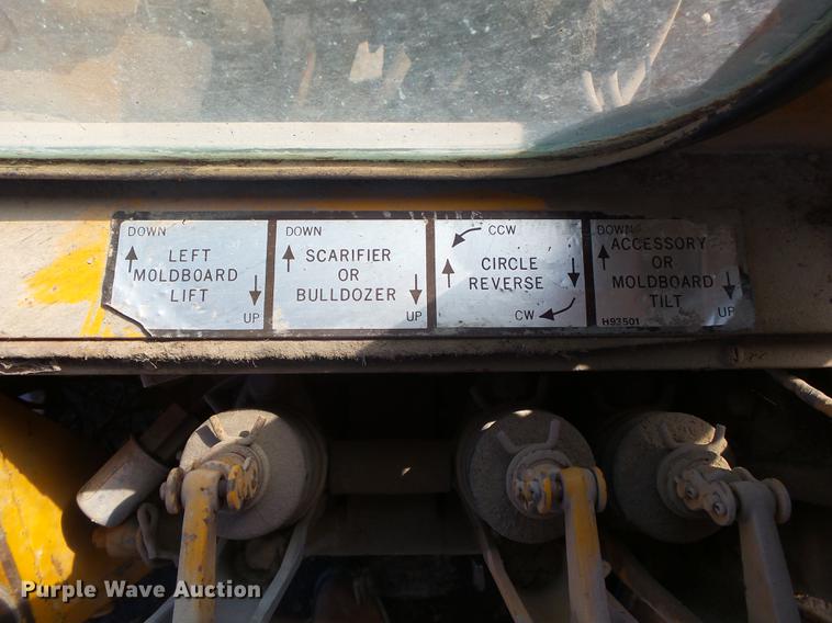 image for item DB7254 1969 Galion 104B rigid frame motor grader