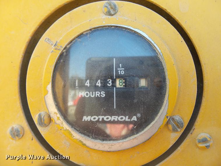 image for item DB7254 1969 Galion 104B rigid frame motor grader