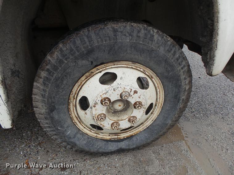 image for item DB7266 1978 Ford F600 dump truck