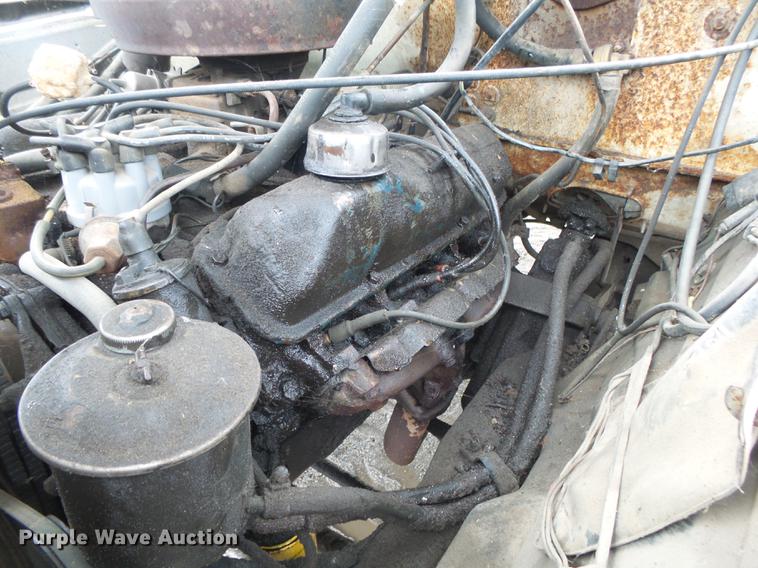 image for item DB7266 1978 Ford F600 dump truck