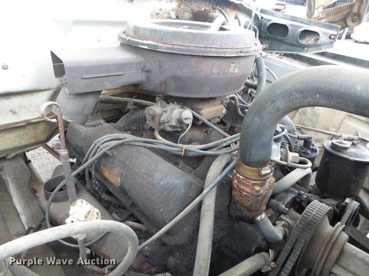 image for item DB7266 1978 Ford F600 dump truck