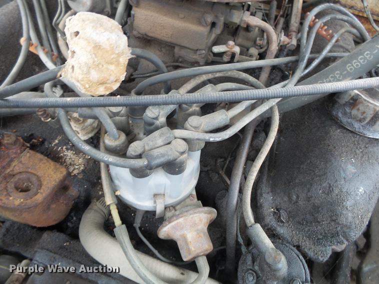 image for item DB7266 1978 Ford F600 dump truck