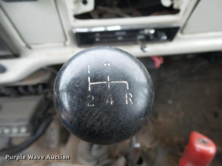 image for item DB7266 1978 Ford F600 dump truck