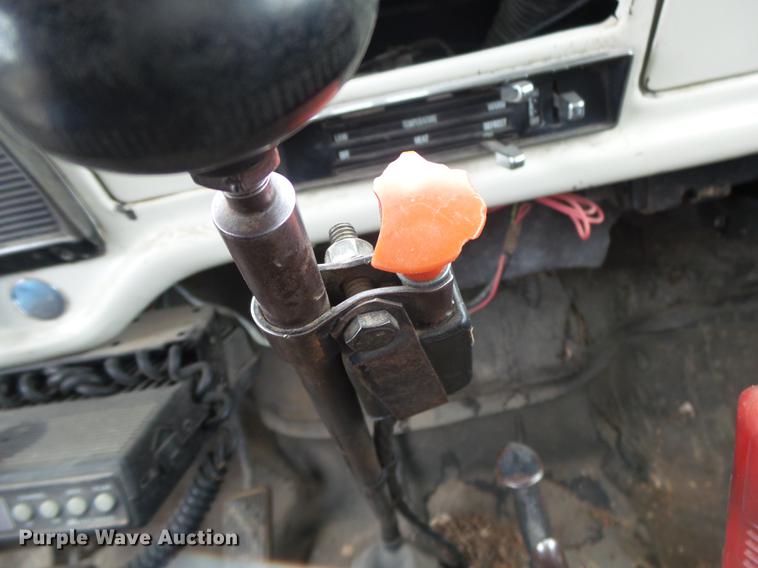 image for item DB7266 1978 Ford F600 dump truck